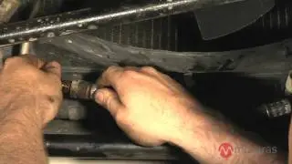 Removing a One Way Check Valve on Cooler Line