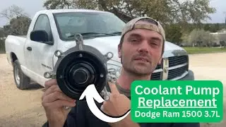 Coolant Pump Replacement for 2007 Dodge Ram 1500 3.7L