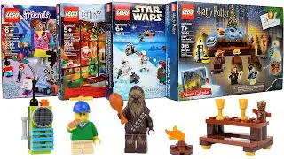 Every 2019 LEGO Advent Calendar Door Opening - Day 7