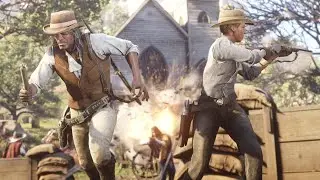 Red Dead Redemption 2 часть 19