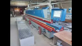 Ott Twister, кромкооблицовочный станок со всеми узлами 2011г.в.