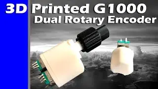 3D Printed Dual Rotary Encoders