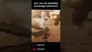 This is Unmanaged Democracy #helldivers #helldivers2 #shorts