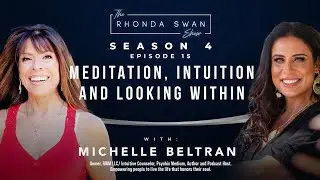 Michelle’s debut at the Rhonda Swan Show!