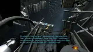 Portal 2 - Showing That Pit Who's Boss