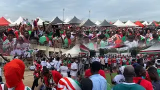 😮Massive Turnout at NDC's 2024 Manifesto Launch – Watch the Excitement Unfold