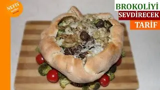 A GREAT DINING RECIPE TO LOVE BROCOLIOS 😋😋