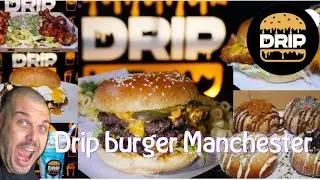 Drip Burger Manchester 🍔🍔 #burgers #smashburgers #manchester