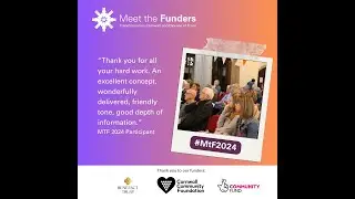 Meet the Funders 2024 highlights