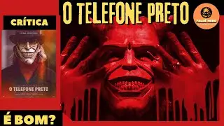 O TELEFONE PRETO (THE BLACK PHONE, 2021) - Crítica Especial de Halloween