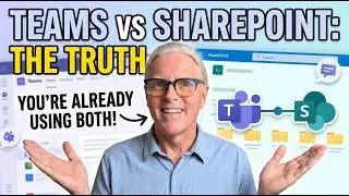 Teams vs SharePoint: What’s the Difference (And Why You’re Already Using Both)