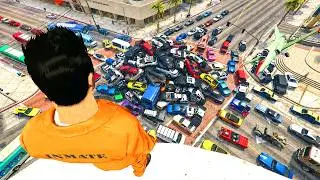 GTA 5 MAIS TOUT LE MONDE EST MON ENNEMI