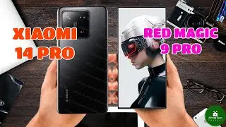 Xiaomi 14 Pro vs Red Magic 9 Pro