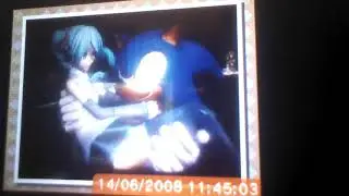 Hatsune Miku And Sonic The Hedgehog