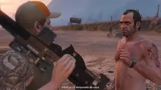 GTA V - ESTRANHOS & DOIDOS TIRO AO ALVO