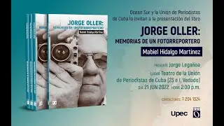 Jorge Oller: memorias de un fotorreportero