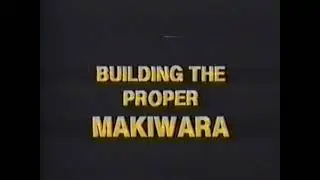 Makiwara in Goju ryu