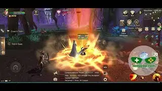 Rise of Nowlin (Official Launch) (Android iOS APK) - MMORPG Gameplay, WARRIOR Lv.1-14