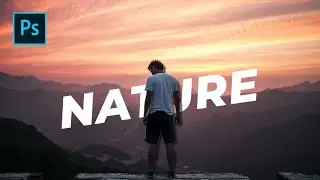 How to Create Text Behind Object in Photoshop
