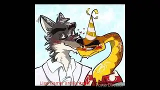 ☆Sr wolf x mr snake☆