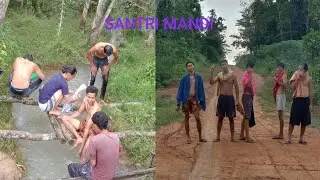 VIDEO LAWAS SANTRI MANDI