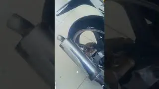 Exhaust STD Buang Sarang Modenas Dinamik 120