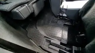 Коврик на пол на третий ряд для Chery Tiggo 8 Pro Max New