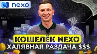 Платформа Nexo. Раздача BTC за регистрацию кошелька!