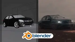 Car Render In Blender Cycle