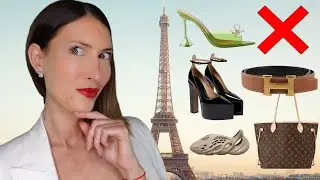 10 LUXURY GOODS PARISIAN WILL NEVER BUY AND WEAR IN 2023 -quiet luxury - shopping in Paris