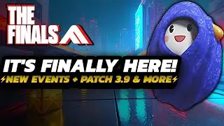 THE FINALS - MERCH Is OUT! | NEW Community EVENT & Refer PROGRAM | + Patch 3.9 & MORE