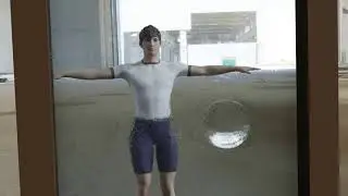 Blender: Wet map animation test