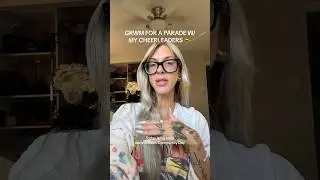 We marchin’ today, baby! 🥁📣 Easy, light weight makeup routine 💖 #SingleMomVlogs | Cheer Coach