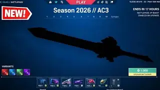 NEW 2026 Valorant Battle Pass Act 3 Melee + weapons