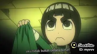 njiay kyubi Kun ny di buat kek anjing sama rocklee 