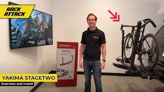 Yakima StageTwo Hitch Mount Bicycle Carrier Overview and Install
