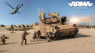 Arma Reforger's NEW Fallujah Map Forces INSANE Teamwork...