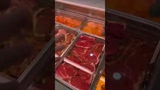 Мясо перед грилем. Черногория