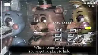 FNAF 2 RAP (JT Music) Original Video!