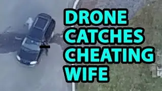 Il surprend sa femme avec son amant grâce à son drone