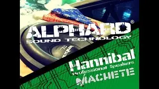ПАЦАНСКИЙ ОБЗОР Haniball fx38d2 и Machete MA-1500.1D. Проверка и тест!!!