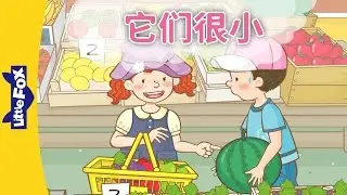 They're Small (它们很小) | Learning Songs 1 | Chinese song | By Little Fox