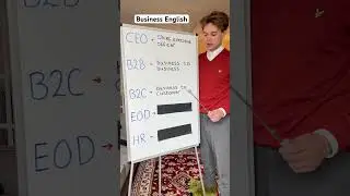 Business English acronyms 