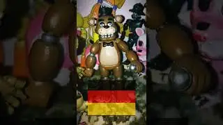 😳Фредди стал немцом?! 😨 