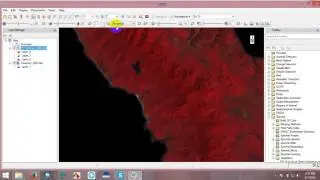 Open hdr files in ENVI to visualize image
