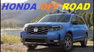 Honda Passport Trailsport Off Road