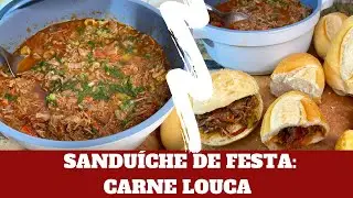 A MELHOR CARNE LOUCA, A RECEITA DOS ANIVERSÁRIOS DA FAMÍLIA!!