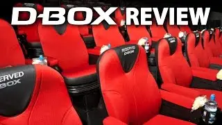 Vlog - D-Box Review, What is D-Box?