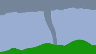 the tornado ( flipaclip short animation)