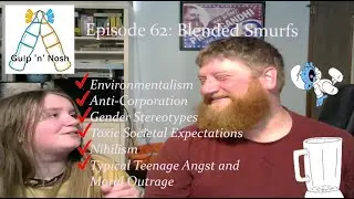 Dad's Blue Cream Soda -- Episode 62: Blended Smurfs